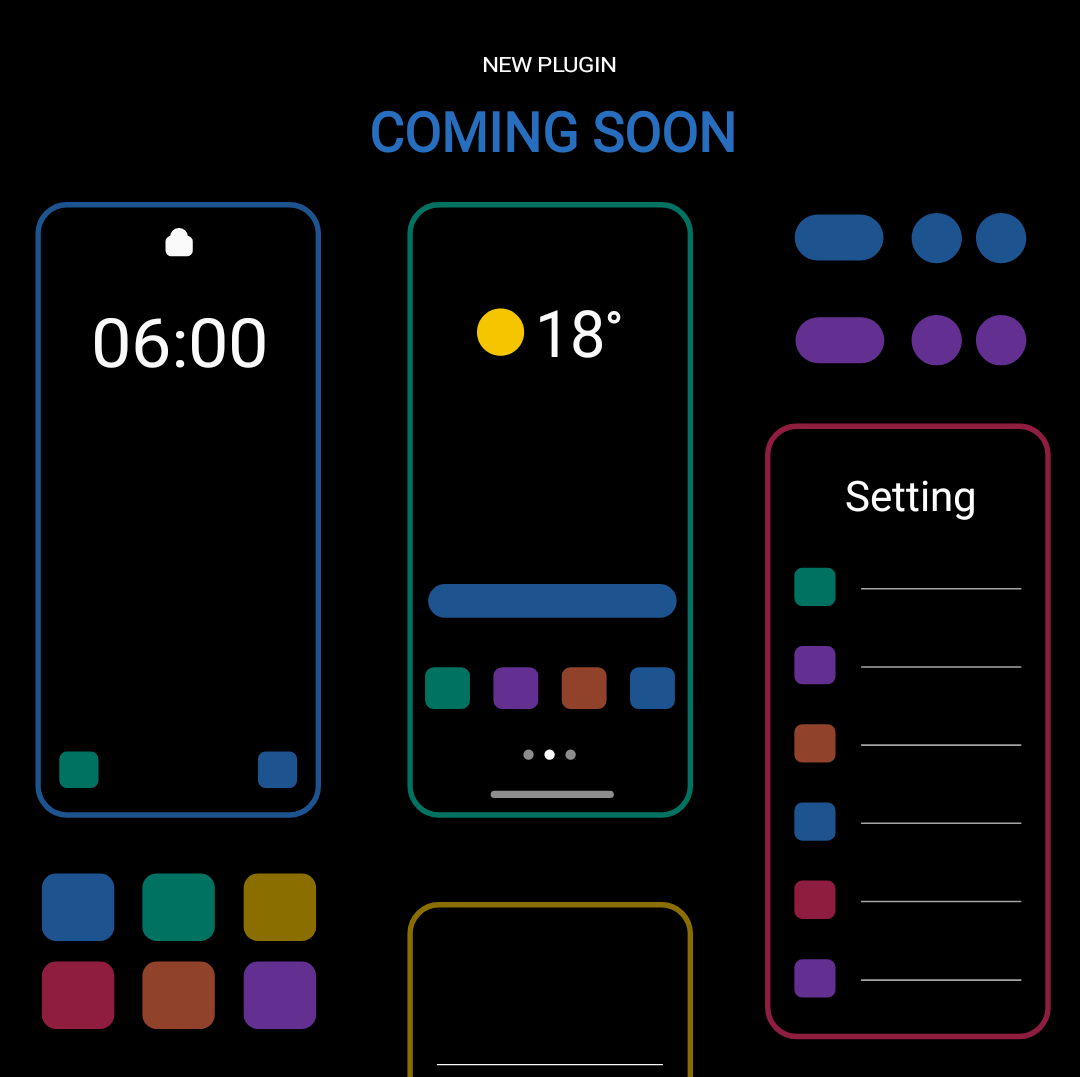 Coming soon #hexinstall #theme #custom #plugin