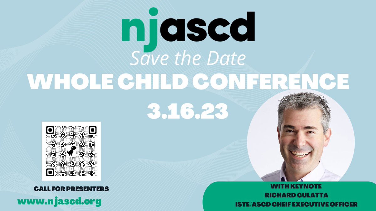 NJASCDSouth's tweet image. To innovate can be to build upon practices and programs…to grow new ideas…and create a better system for the needs of today. We welcome you to share your work at the 2023 - 5th Annual NJASCD Whole Child Conference! The call for proposals is open now: docs.google.com/forms/d/e/1FAI…