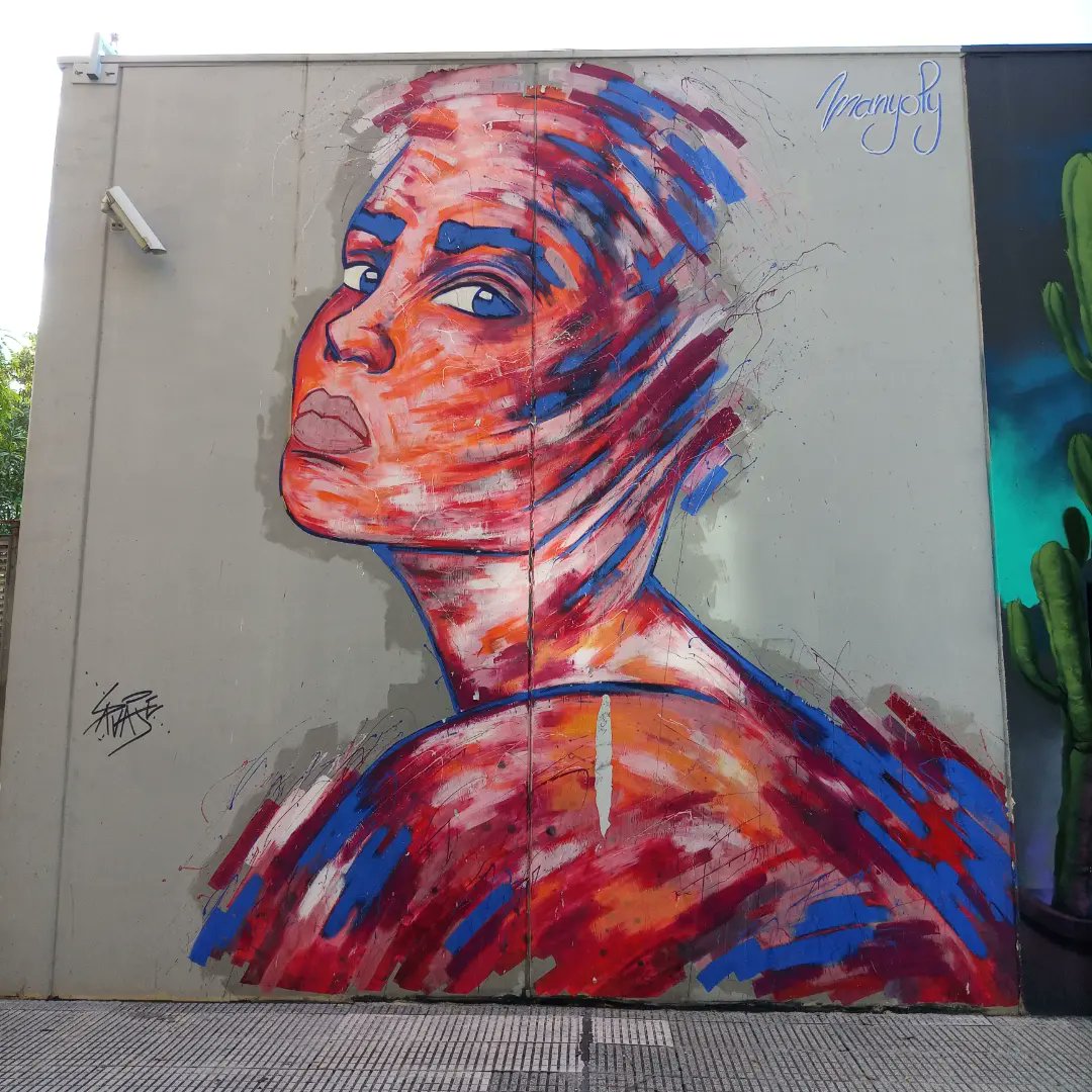 amaiahodge's tweet photo. Ruta de murales por Murcia 🎨
@lulagoce @krasertres @nels_507 @manyoly @angeltoren @entablafest @murciastreetartproject @murciagrafiti 💚 https://t.co/kYZ7imu4qE