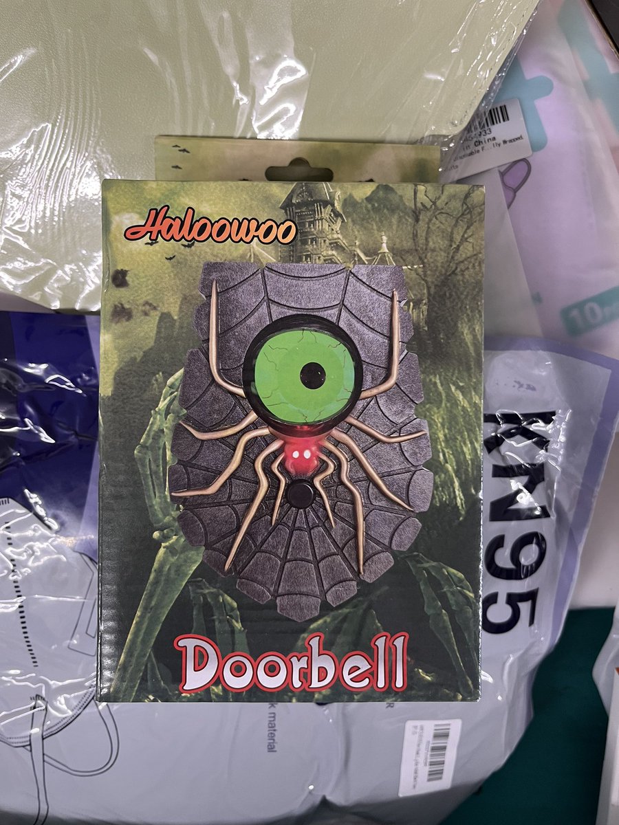 pisscauldron's tweet photo. really torn between the spooky jime and the haloowoo doorbell https://t.co/fgaULZDcPq