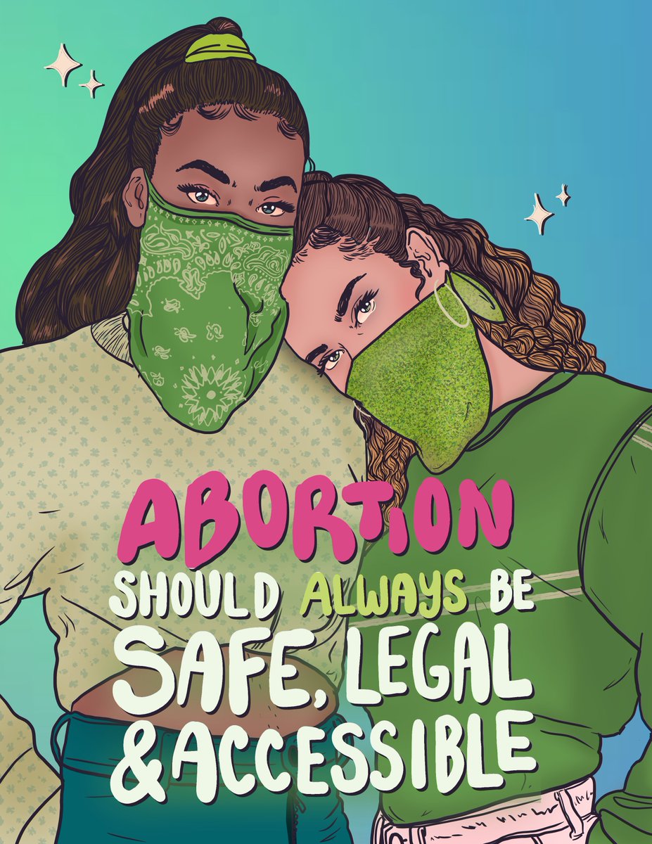 Aborto Libre #WorldHumanRightsDay 💗⭐️