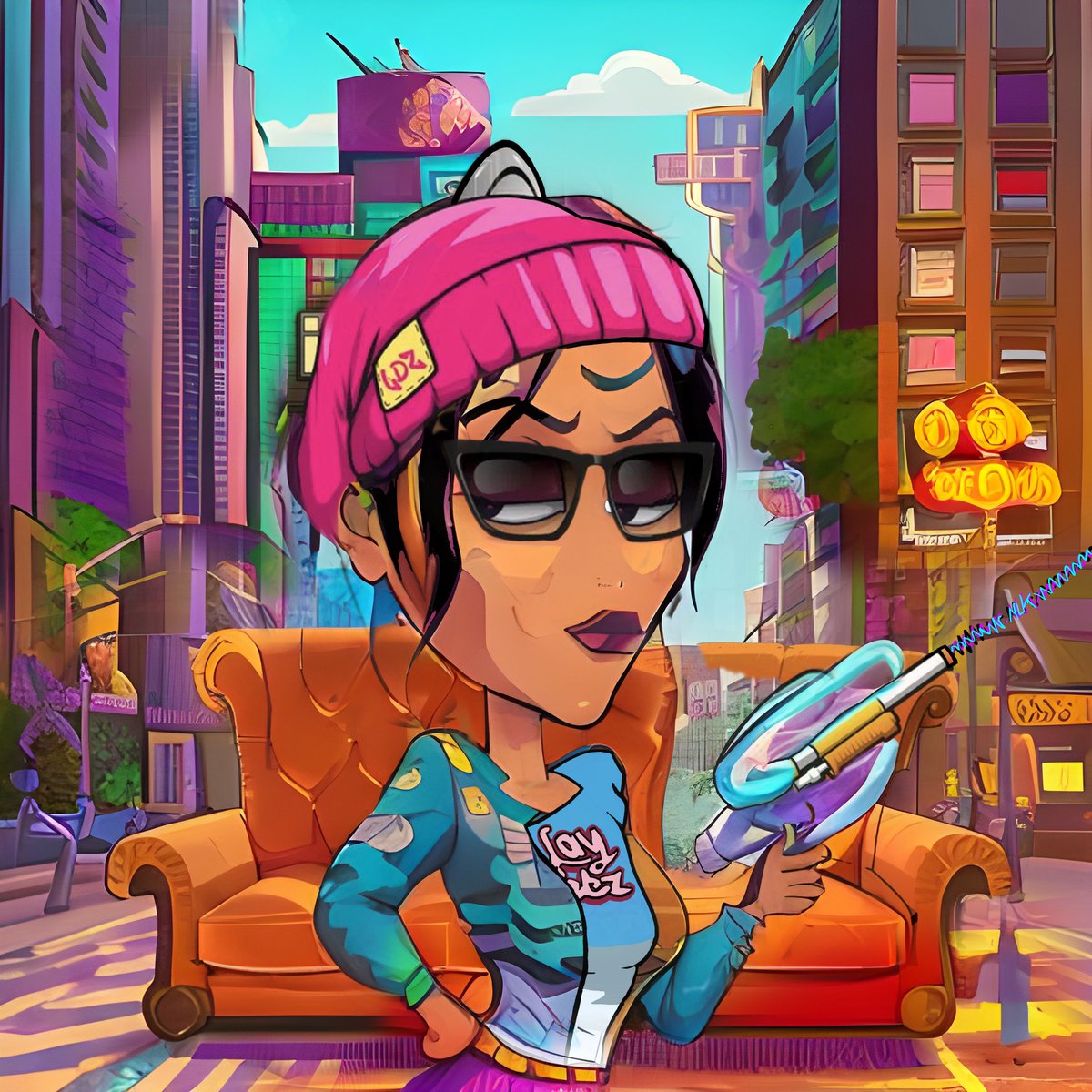 🚨STYLZE YOUR LAYDEEZ🚨

Turn your favorite LayDeez into a custom piece by <a href="/HermannWiliiam/">Mr.Nut</a> 

👉5 Winners.  (Picked in 24hr)
👉Follow, Like, RT
👇Post the LayDeez you want customized below

*This is an off chain customization customization.  Turn around time will not be instant