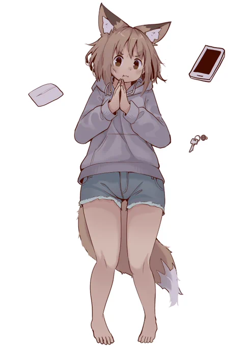 念力ここちゃん#毎日お絵かき練習共有 