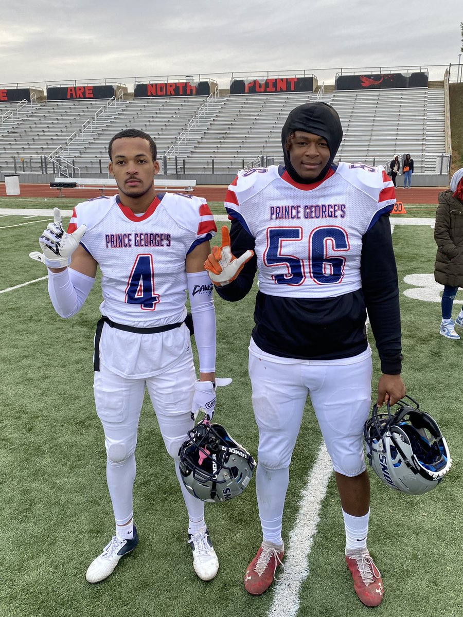 Both <a href="/_luljay2x_/">Justin Mcilwain</a> and <a href="/Tez62001920/">Tez johnson</a> played great today in the PG vs SMAC all-star game.  PG got the W #DenPride <a href="/LargoLionsHS/">Largo High School</a> <a href="/Largo_Athletics/">Largo Athletics</a>