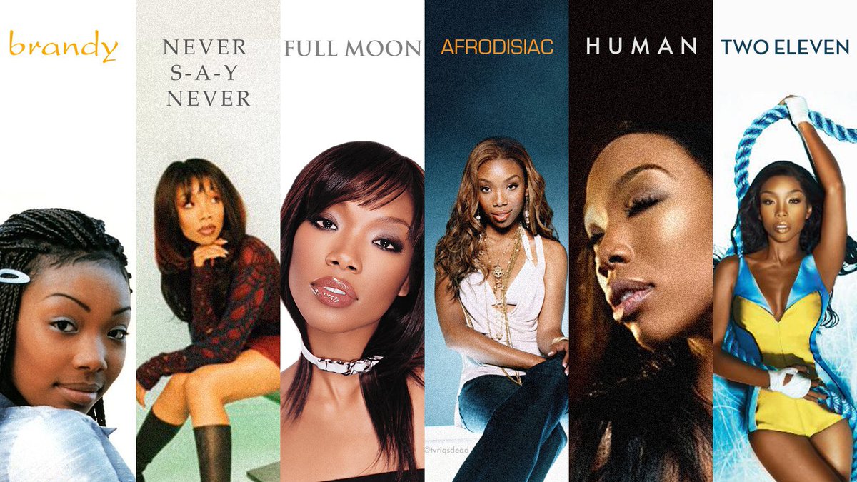 brandon karson jordan on Twitter "yo…Brandy’s first three albums