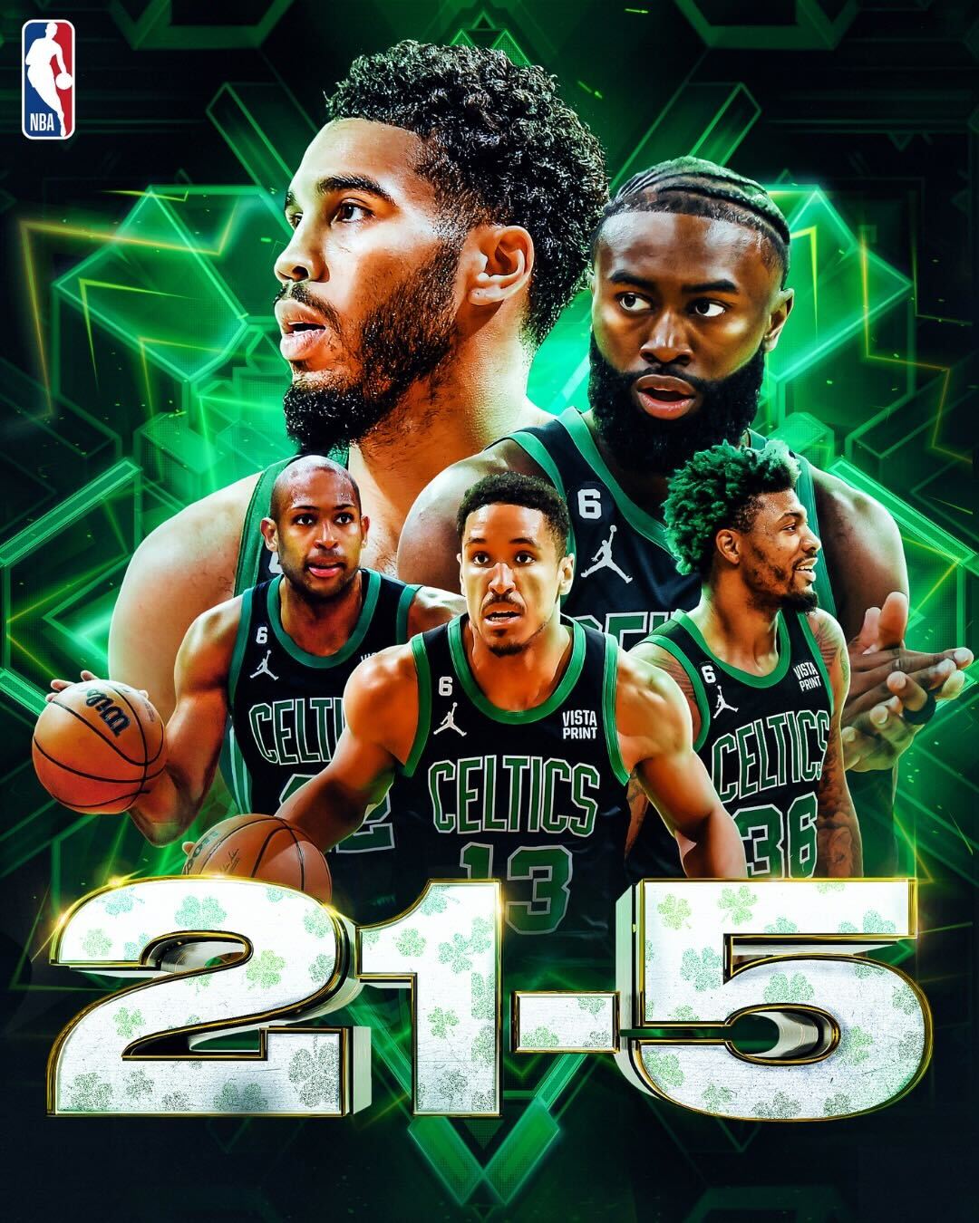 NBA on X: The @celtics put the NBA's best record to the test