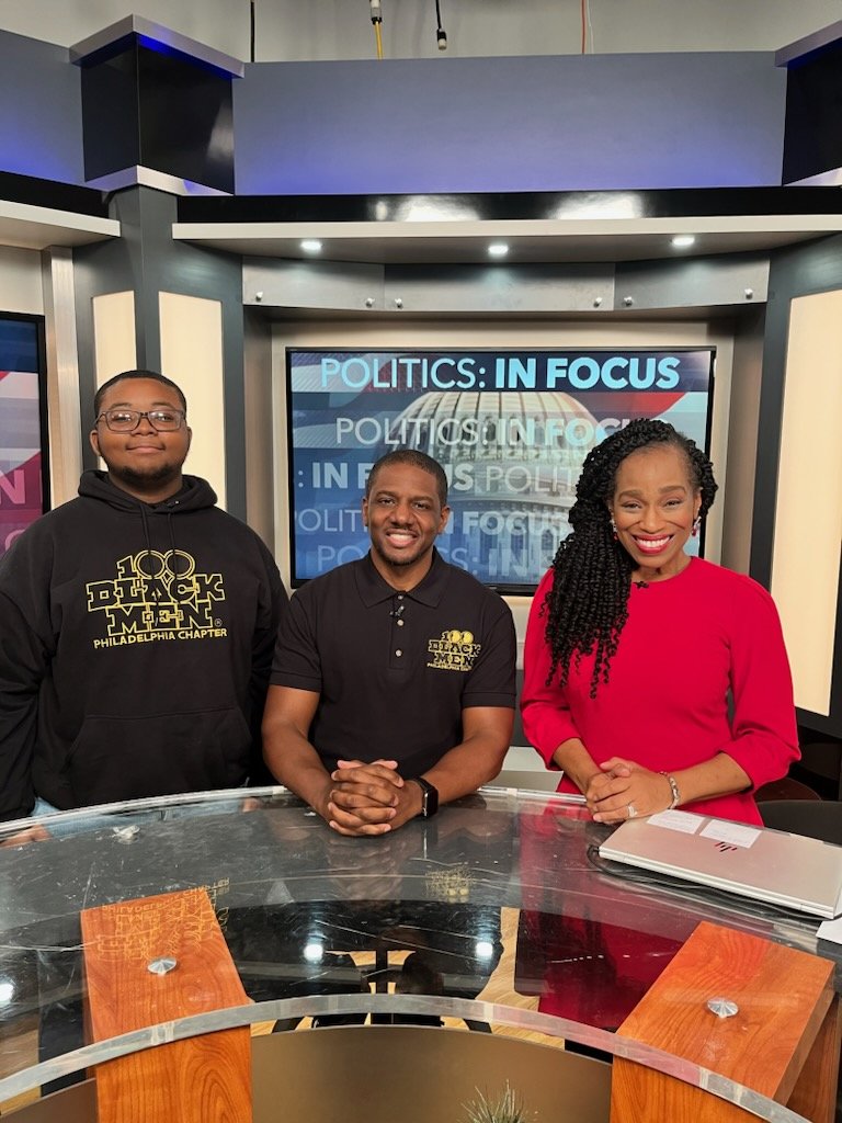 #PoliticsInFocus Saturday 6:30am and Sunday 1pm <a href="/phl17/">PHL17</a>. A focus on mentorship. We talk with <a href="/100BlackMenPHL/">100BlackMenPhilly</a>. Plus, a focus on #Philadelphia #MayorsRace and #Congress end-of-year To-Do List. <a href="/thehill/">The Hill</a> <a href="/mychaelschnell/">Mychael Schnell</a> and Professor Sam Hoff <a href="/DelStateUniv/">Delaware State University</a> also join us.