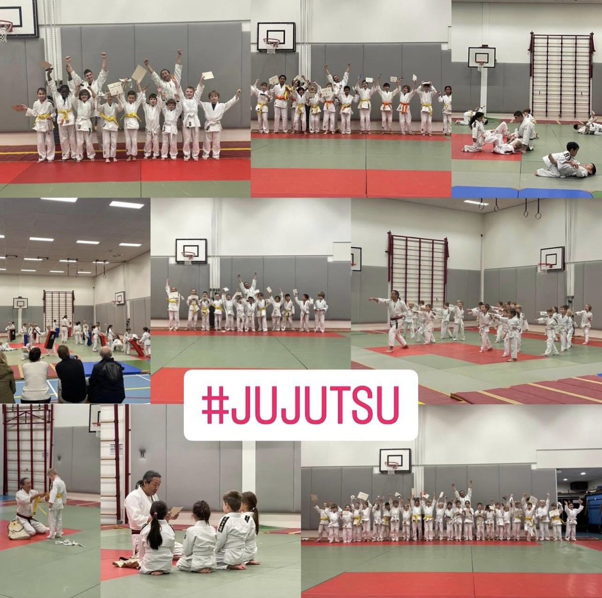 junansei's tweet photo. Vandaag de eerste examens van dit najaar 🥋

2 groepen peuters 🥊
3 groepen kleuters 🥊
4 groepen jeugd ju jutsu 🥊 https://t.co/H7lHRAXAZo