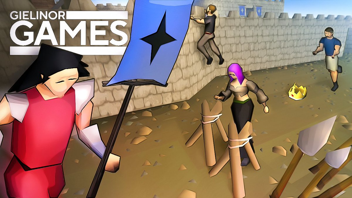 SoupRS's tweet photo. The competitors are back and competing in one of most Runescape's most historical pieces of content, it only makes sense that it would lead to ALL OUT WAR. 
https://t.co/ixJ3K4LaVw https://t.co/tVLDzjLvQV