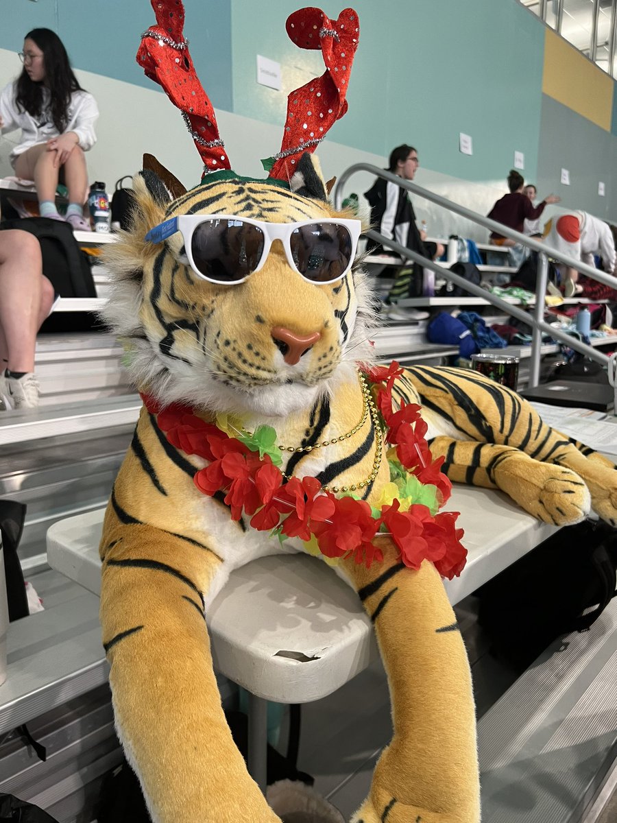 Angela Kim, Sammie Gray, Alanna Green, Bella Johnson, Abby Sanning, Reese Stanley, Natalie Stikeleather, Madi Vleisides, and Lucy Nofziger put up strong swims to claim a 4th place finish out of 23 teams. All ladies walked away with hardware with a total of 23 medals earned.