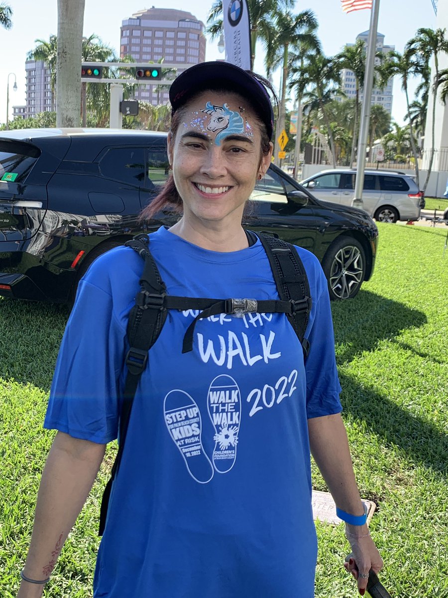 ucfoundation's tweet photo. Thank you to @BocaWestFDN for hosting Walk the Walk today benefiting Unicorn! It was a beautiful day for giving back.

Our Special Percs Café baristas served up #cupsofkindness to get everyone energized and hydrated for their walk. https://t.co/ks34dpE89K
