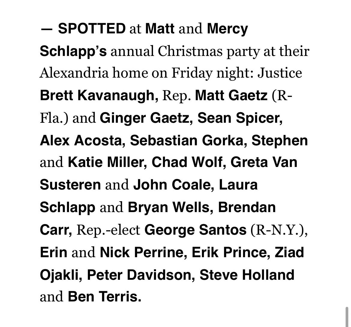 Lindy li on twitter brett kavanaugh partied with matt gaetz desantis