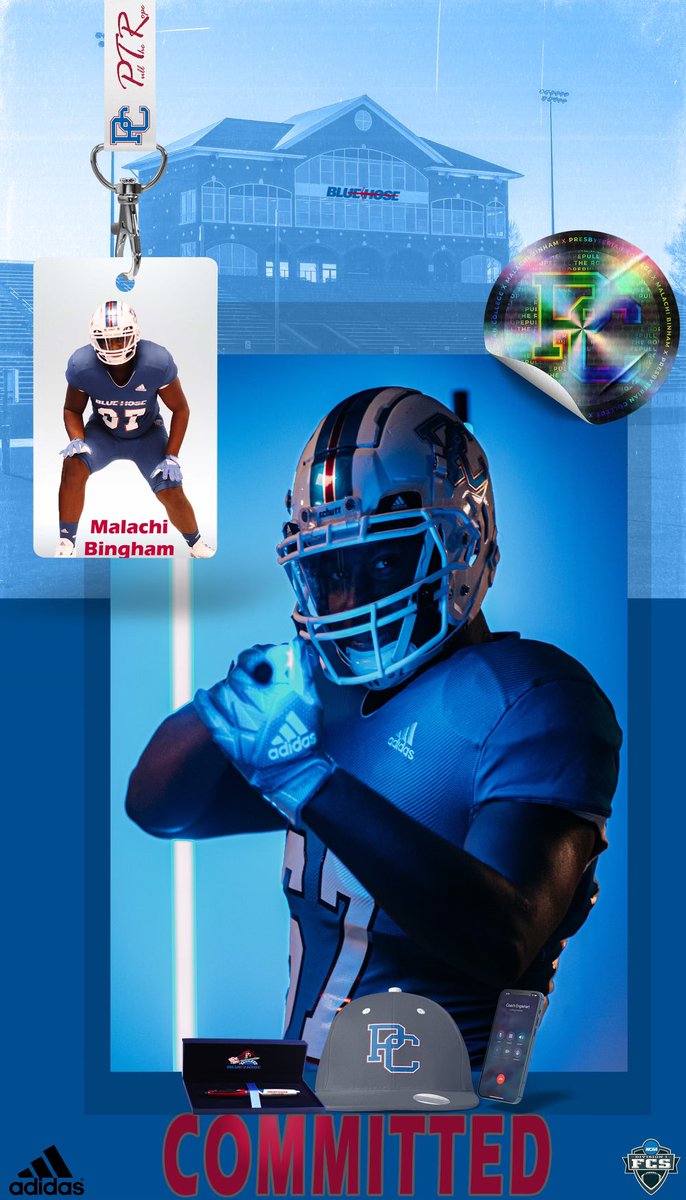 #AGTG  I am blessed to announce that I have Verbally Committed to Presbyterian College! @BlueHoseFtball <a href="/MSt8Football/">Minnesota State Spartans Football</a> #GodsPlan