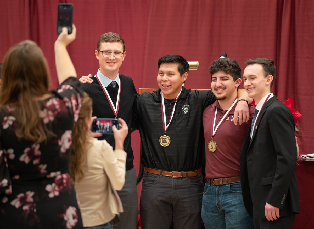 NMSU_engineer's tweet image. Congratulations, Aggies! #NMSUengineering