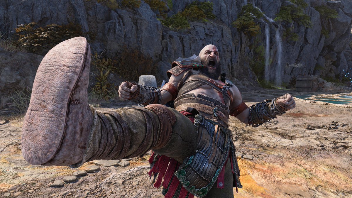 SamTheEgg69's tweet photo. #PS5Share, #GodofWarRagnarök    #sonysantamonica @sonysantamonica https://t.co/bwekK88HhJ