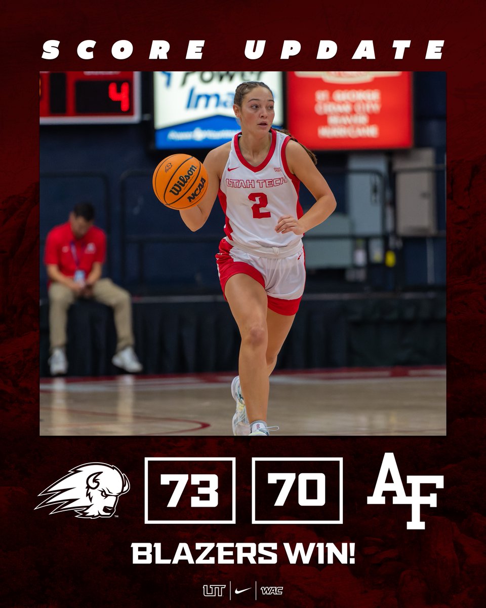 Utah Tech Women's Basketball tweet media