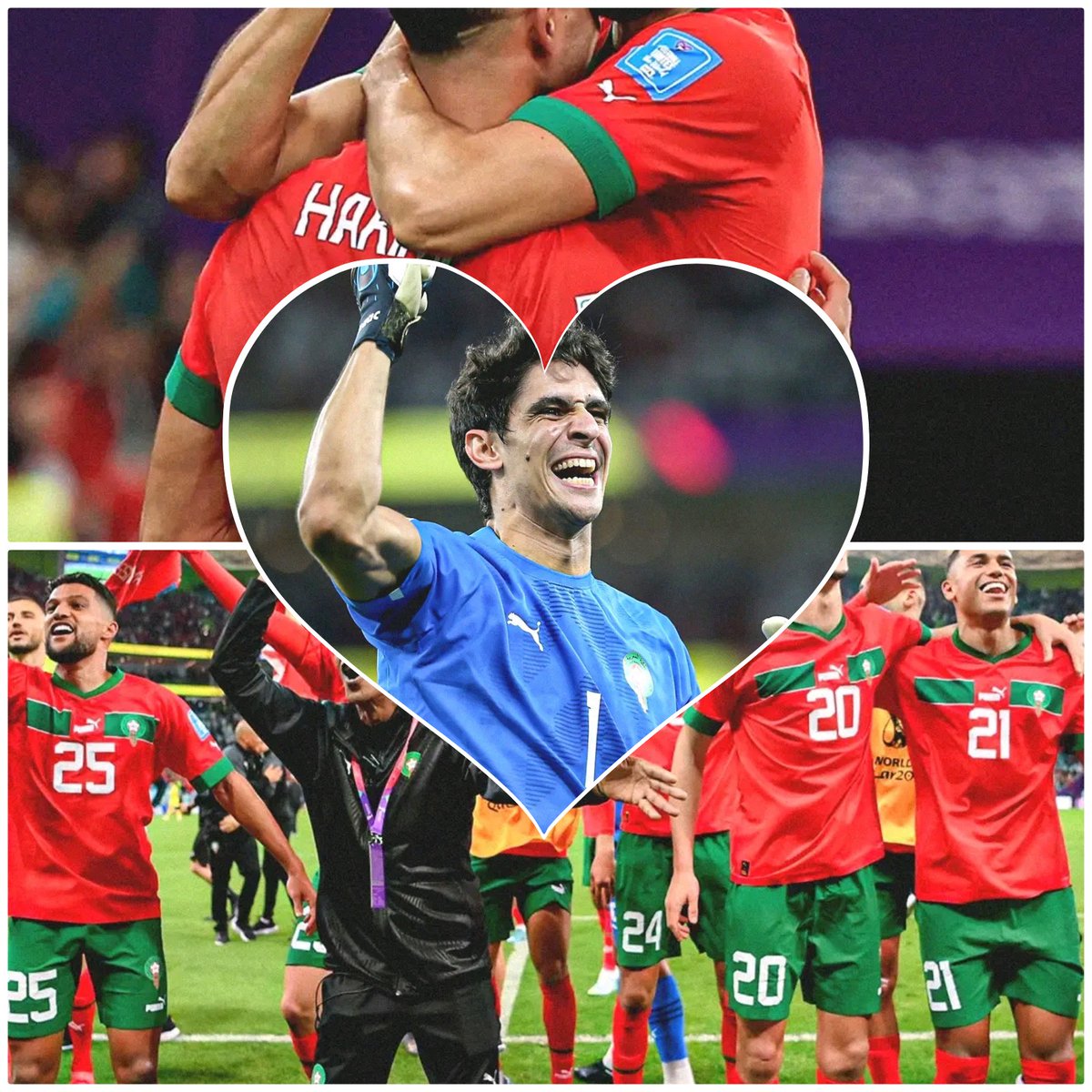 wdalrmylt's tweet photo. الف مبروك  منتخب  المغربي أنجزتو يأيها الأسود  المتوحشة  انتم كتبتو  التاريخ  فيه القاره السمراء نتمناه  لكم  بتوفيق أن شاء الله  عقبال  الدهب الغالي على العاصمة  الرباط https://t.co/lKoh9rV0q9