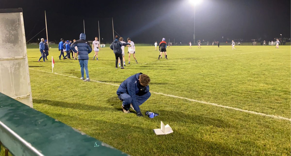 CaoimhinReilly's tweet photo. 28 years can bring a grown man to tears. #u21champions https://t.co/iVxpA9ES7Y