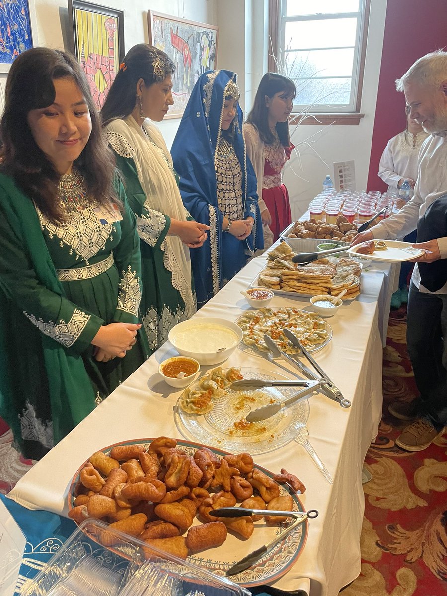 massimo_berga's tweet photo. In Edmonton enjoying Afghan hospitality as we await the screening of Memories in a Box #StoptheHazaraGenocide https://t.co/3TuEHj3BaQ