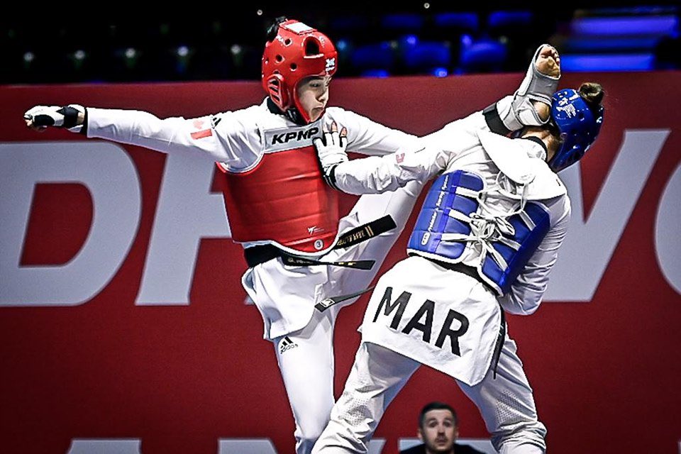 Team Canada (@teamcanada) on Twitter photo Amazing performance by <a href="/skylarpark99/">Skylar Park</a> 🇨🇦 at the Taekwondo 🥋 Grand Prix Final in Riyadh, Saudi Arabia! 👏
👉 She won the bronze medal 🥉 in the -57kg category 💥
📸 : <a href="/worldtaekwondo/">World Taekwondo</a> Amazing performance by <a href="/skylarpark99/">Skylar Park</a> 🇨🇦 at the Taekwondo 🥋 Grand Prix Final in Riyadh, Saudi Arabia! 👏
👉 She won the bronze medal 🥉 in the -57kg category 💥
📸 : <a href="/worldtaekwondo/">World Taekwondo</a>