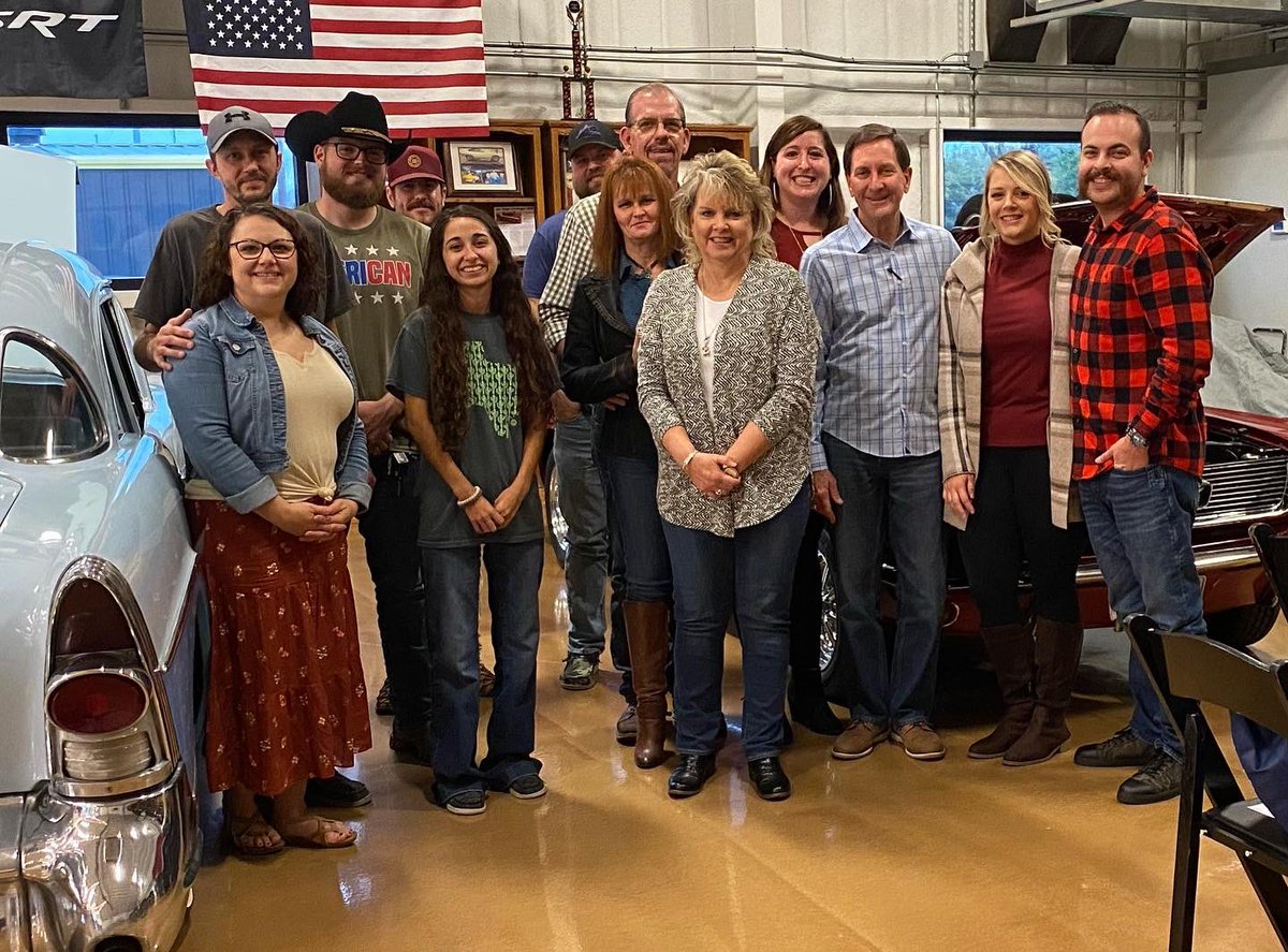 CGranbury's tweet photo. It’s the most wonderful time of the year! Thank you to Eggen Family Classics for hosting our Christmas party this year and to Garcia’s for the amazing food! Merry Christmas from our CBA family to yours. https://t.co/VAVSk7AnVE