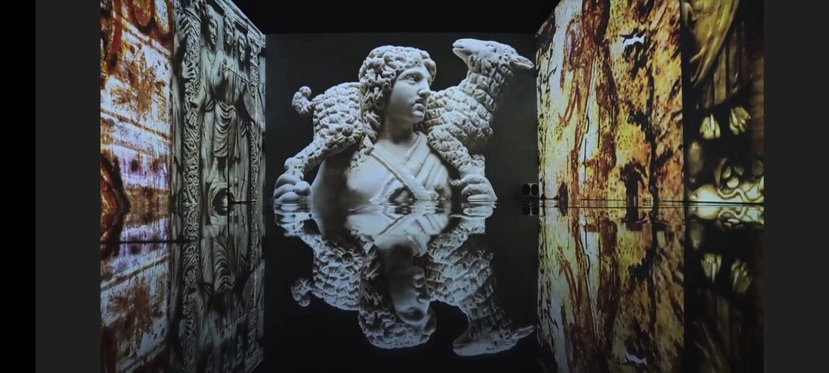 TheMysteryManEx's tweet photo. Haz un viaje a través del tiempo y de la Historia. Sumérgete en las representaciones de Jesús y descubrirás la influencia única del hombre de la #SabanaSanta. Descúbrelo en #themysteryman https://t.co/d1rkjGZCrb