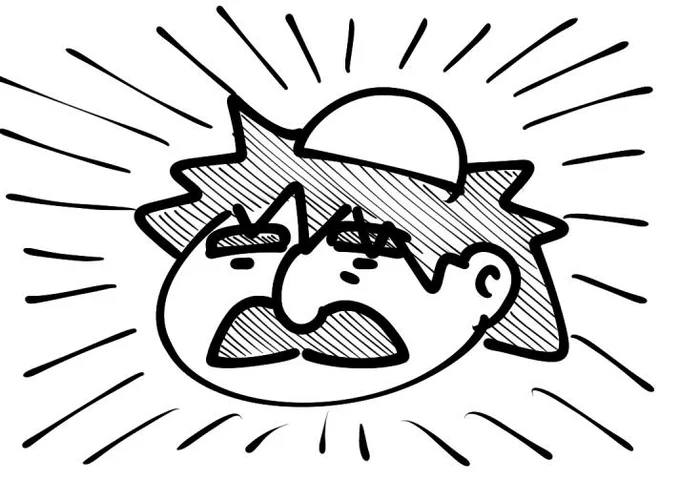 そういえば昨日は商業誌でデビューして23周年の日でした。デビュー作はトルネコの大冒険2の4コママンガ劇場。
おぼつかない足取りで飛び込んだ世界ですが今でも絵を描いて頂いたお金で日々を過ごせているのは大変運が良く大変ありがたい事です。
友人知人、家族の皆々様に感謝して24年目も頑張ります! 