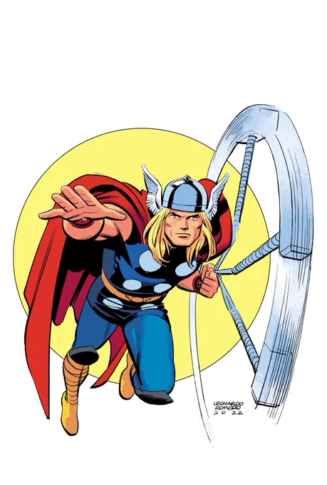 My #Thor #cover for Mighty Marvel Masterworks! #marvel #comics #cover #digital #art 
