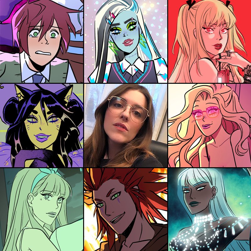 Art vs Artist 2022 😅
It's been mostly comics this year but I used my illustrations stuff either way 