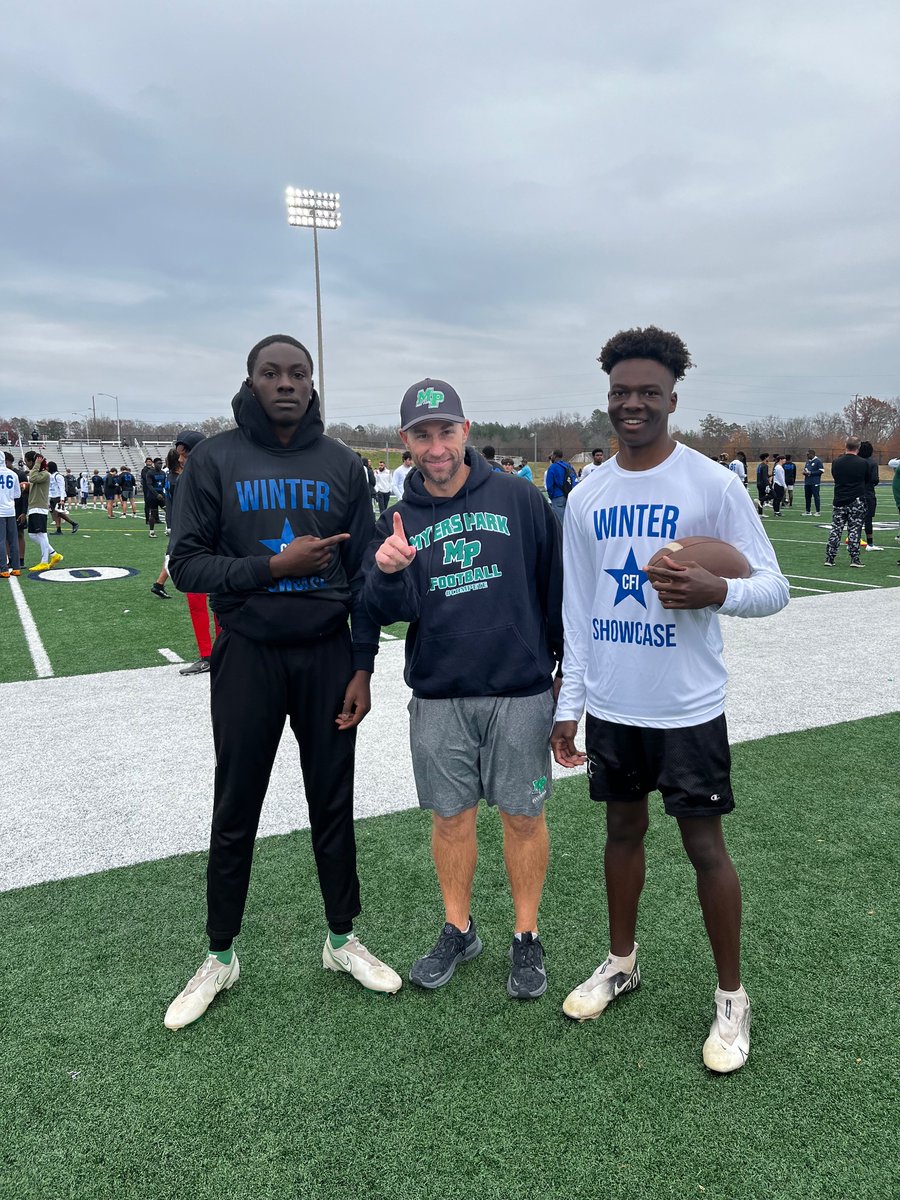 Myers Park Football tweet media