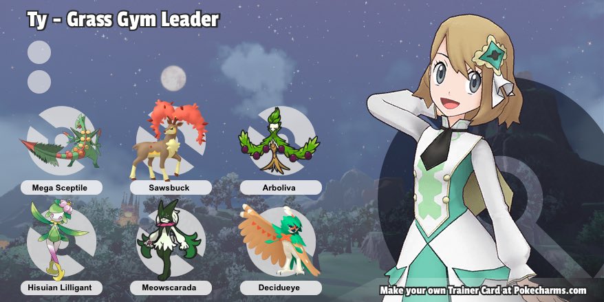SaturnZelda's tweet photo. Arboliva ace but I love all of these mons https://t.co/SwJRTdS1AG