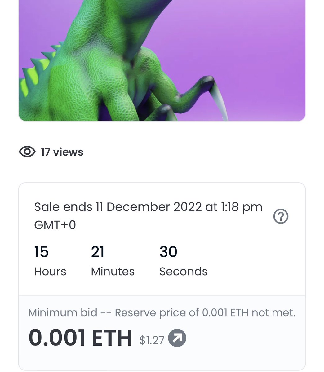 BlockMonitorNFT's tweet photo. MNTR #SE27 (@brunoart_nft X Block Monitors) is on Auction! Less then 16 hours left on this amazing 3D Special Edition Block Monitor! It is 100% unique as it’s the only 3D Monitor! Don’t miss out!
Starting Bid: 0.001!
https://t.co/TmCwc0GcuS
#NFT #Web3 #NFTauction #BlockMonitor https://t.co/yBZFIkiiYu