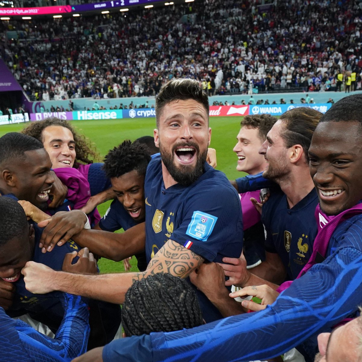 padamecour's tweet photo. Pas besoin de légende elle est sur la photo. @_OlivierGiroud_ https://t.co/GKPCDlPPE2