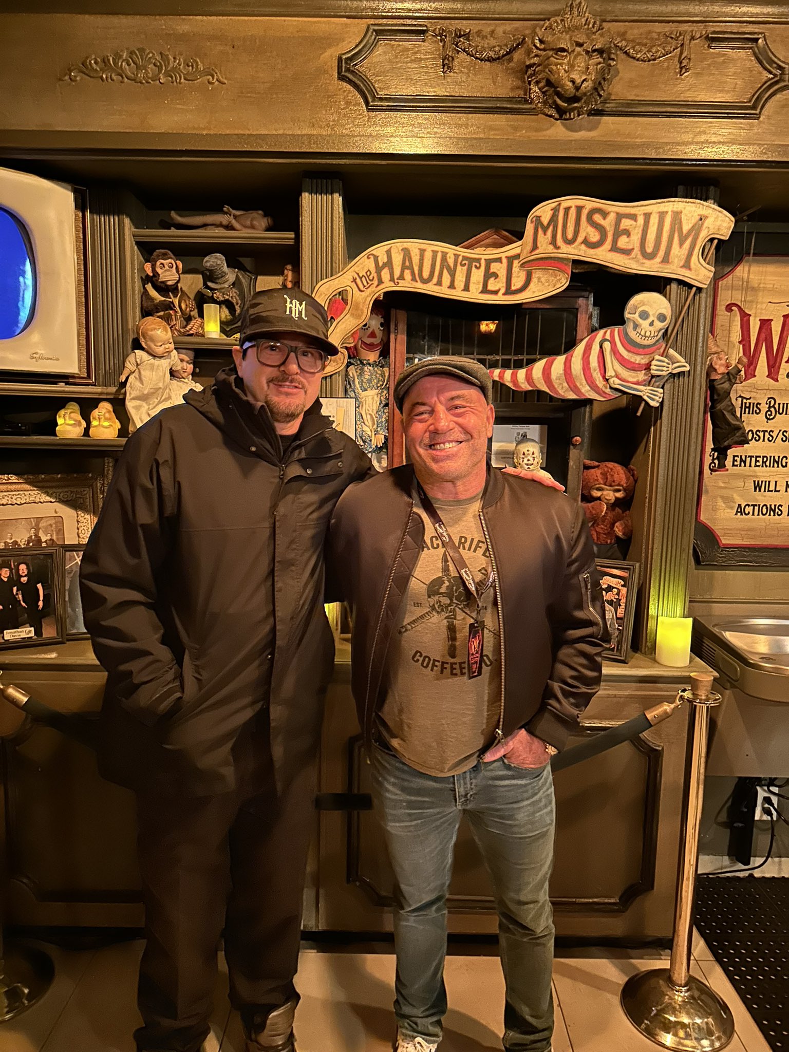 Zak Bagans' The Haunted Museum (hauntedmuseum) / Twitter