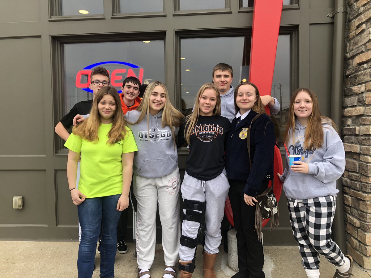 OtsegoFFA's tweet photo. Congrats to our Novice Parli Pro team for earning 2nd in their room in the State Parliamentary Procedure Contest! @pentacareerctr #OtsegoKnights #PentaPride https://t.co/wXXavuaxHt