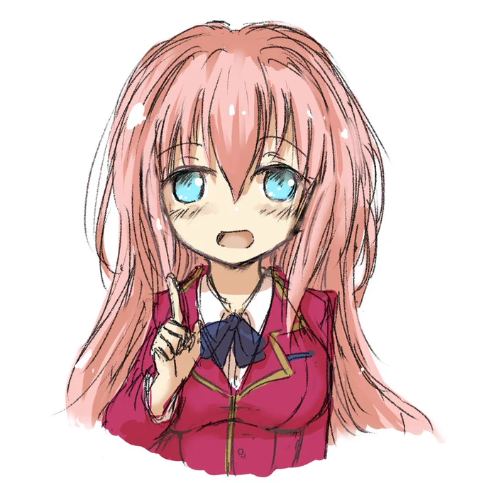 一之瀬帆波。 #よう実 