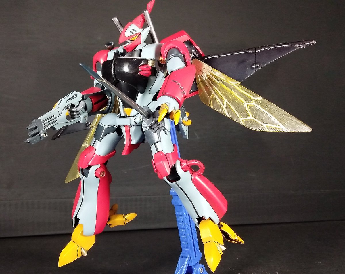 charpino01's tweet photo. HGAB ビルバイン
今見てもかっこいい！
昔から好きなやつ！
#ガンプラ
#ガンプラは自由だ https://t.co/FzvSWOfPdj