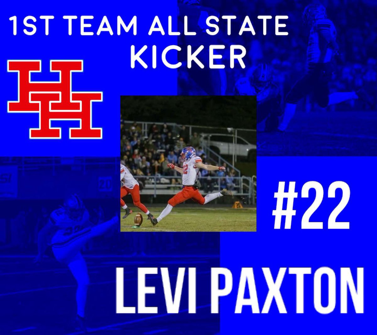 Levi Paxton (@levi_paxton) on Twitter photo Blessed to be named 1st Team All State kicker for AA. <a href="/HHHuskiesFB/">Herbert Hoover Football</a>, <a href="/jfields50/">Joey Fields</a>, <a href="/HerdFB/">Marshall Football</a>, <a href="/CoachJGalante/">Johnathan Galante</a> Blessed to be named 1st Team All State kicker for AA. <a href="/HHHuskiesFB/">Herbert Hoover Football</a>, <a href="/jfields50/">Joey Fields</a>, <a href="/HerdFB/">Marshall Football</a>, <a href="/CoachJGalante/">Johnathan Galante</a>
