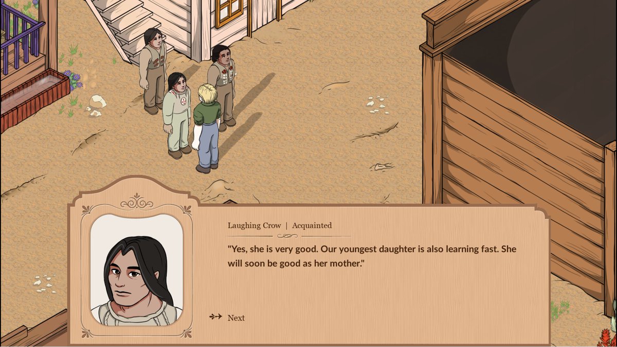Some of our new screenshots for tomorrow's big release! #historical #farm #game #lifesim #Survival #OregonTrail #Oregon #IndieGameDev #indiedev