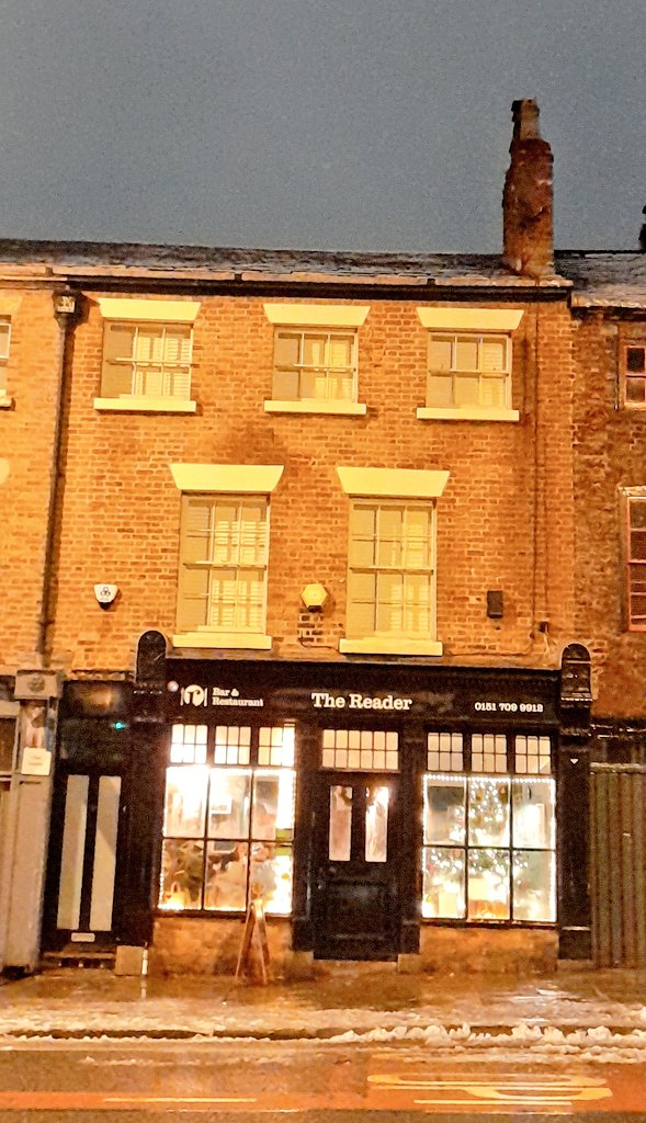 doublenegativeL's tweet photo. Can't wait to visit the new bar &amp; restaurant launched on Mount Pleasant, Liverpool, by the excellent @thereaderorg 🙌 📚📚📚📚 https://t.co/7H0jU6uwja