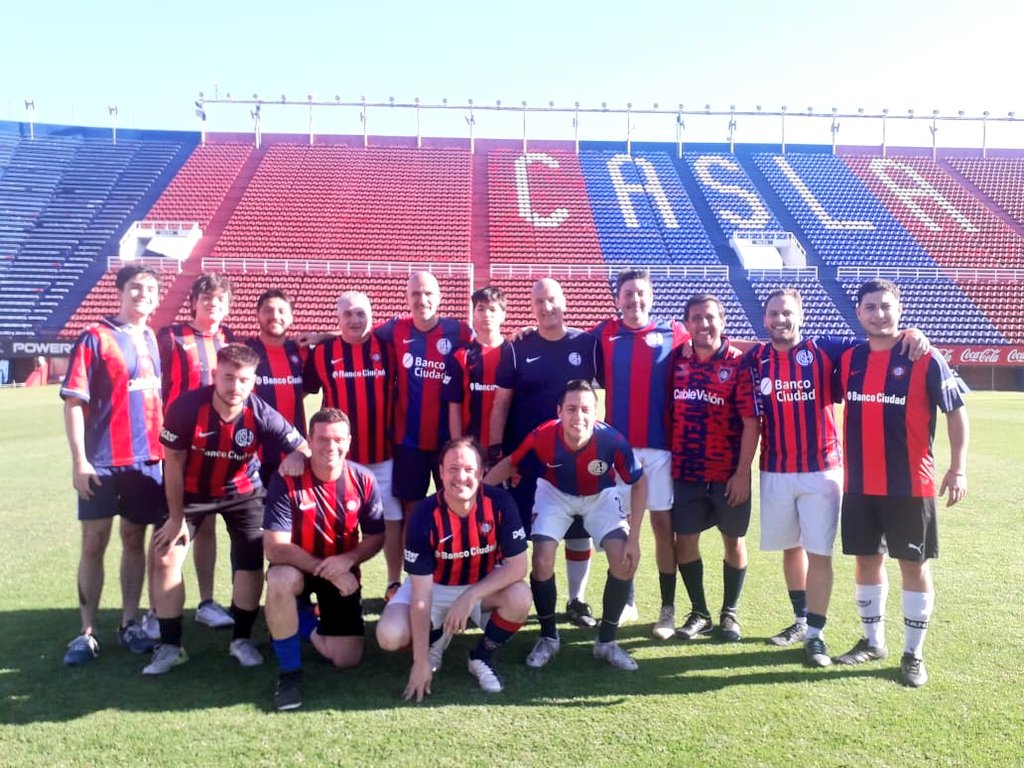 MarianoCFe's tweet photo. Los momentos perfectos no existen ...
#SanLorenzo https://t.co/ngPfqIglGo