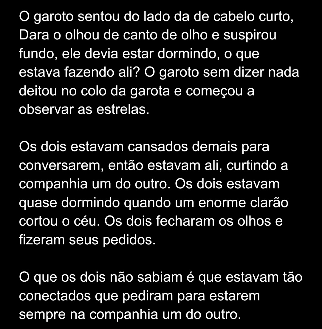 AuHaity's tweet photo. Xandara Week 
Dia 3-Estrelas 

#xandaraweek2022 #OShippDoOutroLado #OShippParanormal 
#xandara

(Desculpa se não tiver tão bom, tentei sair da minha zona de conforto) https://t.co/8SNKAfdrAb