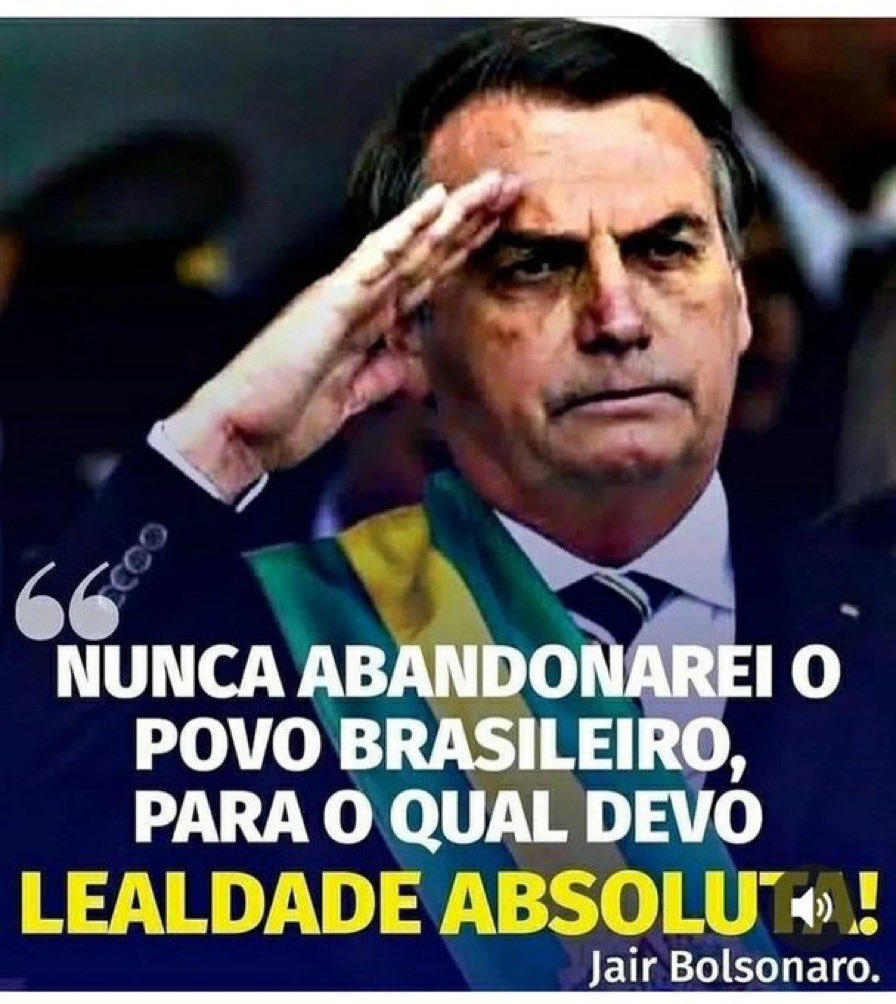 Eu sigo ACREDITANDO NO CAPITÃO!💚💛🇧🇷 
O meu coração me pede pra segurar a barra mais um pouquinho... Pois está perto do resultado...
<a href="/jairbolsonaro/">Jair M. Bolsonaro</a>