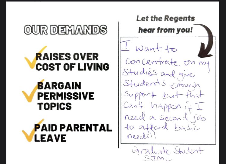 Folks that rallied last week have some words to share with @uiowa and the @IowaRegents! Here are just a few demanding #RealRaises for all campus workers now!