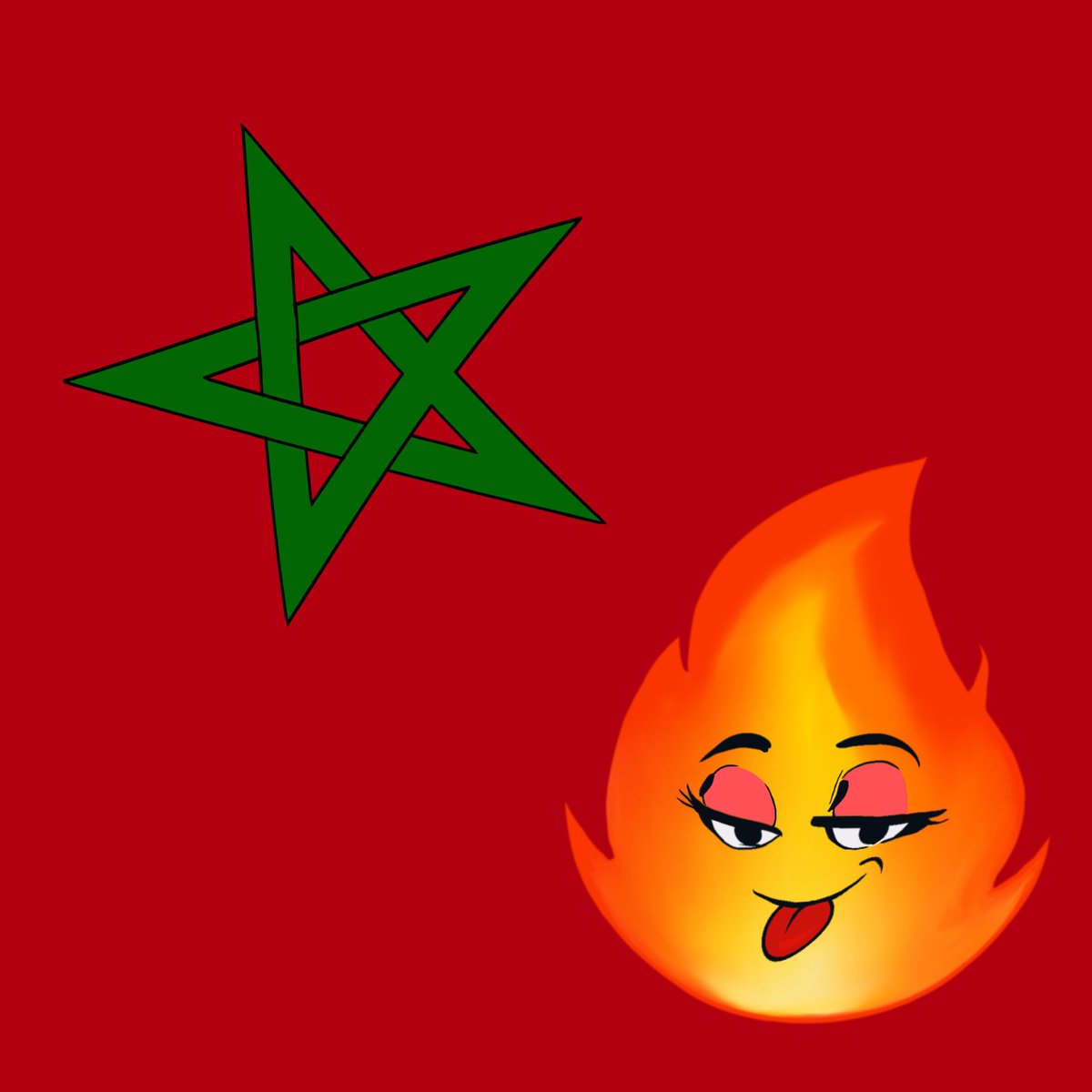 NMTNFT's tweet photo. Fire 🇲🇦🔥

Link in bio check it 🏆🔥@rarible 

#NFTs #NFTProject #NFTCommuntiy #nft #OpenSeaCollection #raribleNFT #fire #FIFAWorldCup2022 #FIFAWorldCup #morroco #MoroccoVsPortugal #WorldCup https://t.co/AQkIImAy0Z