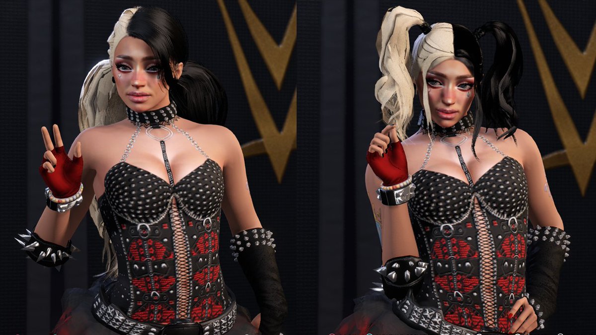 ⛓️Look like Misa Misa, but she bite like Dimitresc' 🦷🩸

🔗youtu.be/1dGO4lDB3tg

#WWE2K22 #WWE2K23 #WWE