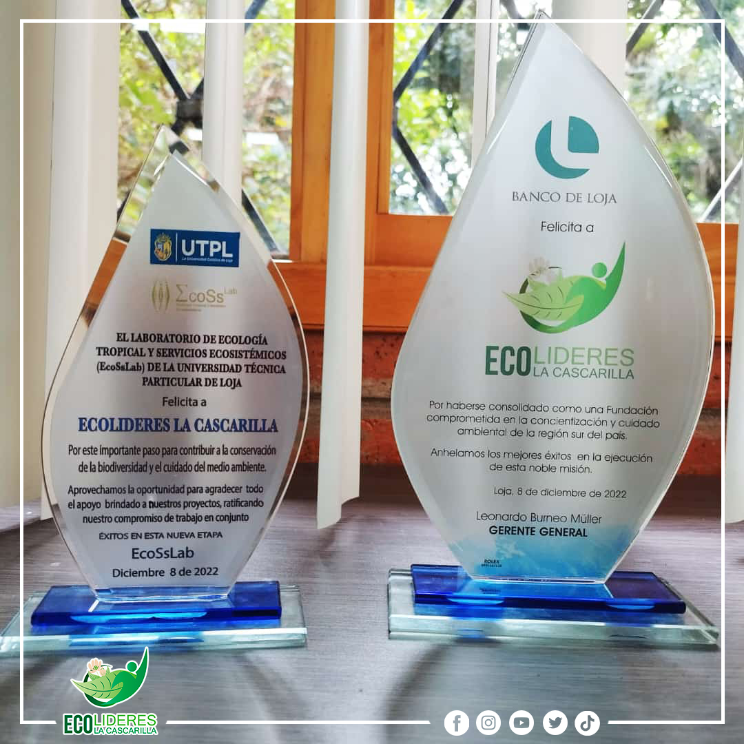 Fundación Ecolíderes “La Cascarilla” tweet media
