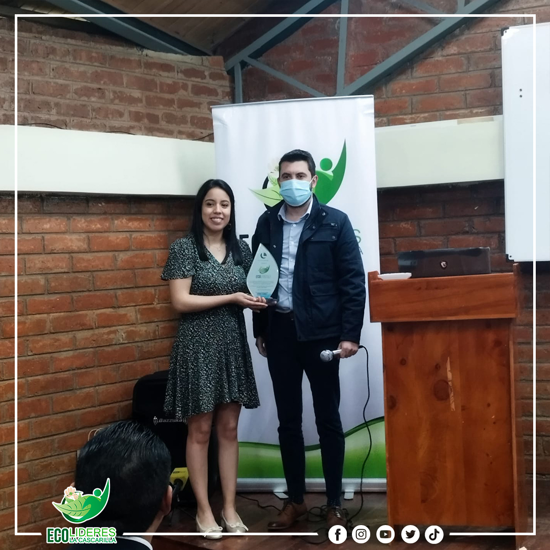 Fundación Ecolíderes “La Cascarilla” tweet media