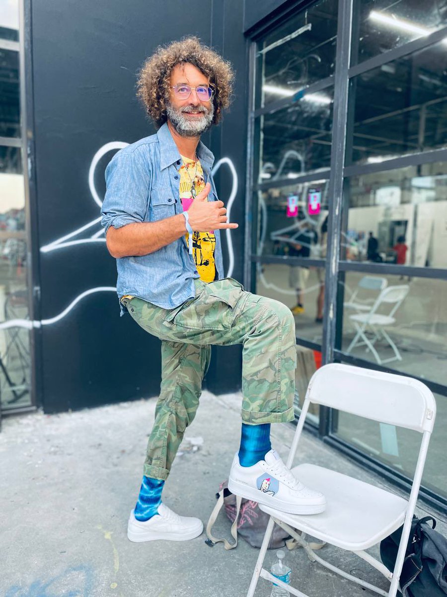 pfpworld's tweet image. This team is truly amazing! 👟🌐
.
Legendary group with over 20 years experience in streetwear!
.
.
@JavierLaval, @harrybeee, @Conquant and @diogscardoso are making the (I)MPOSSIBLE (P)OSSIBLE 
.
.
We missed you @cypherzilla and @EWada, @raleighfelton, Rod K and of course MATTY G