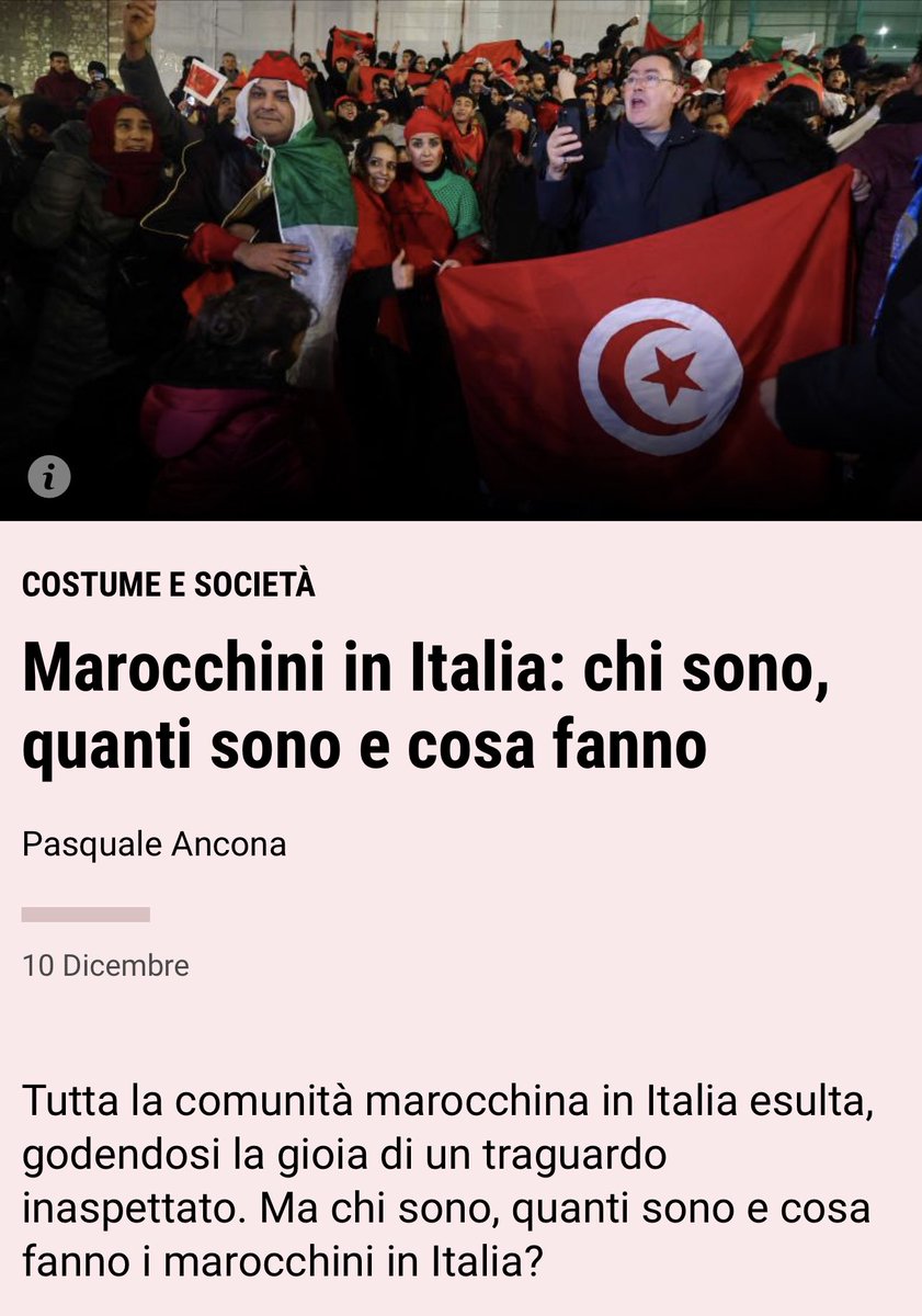 Kataklinsmann's tweet image. “Ma soprattutto: perché tifano per la Tunisia?”